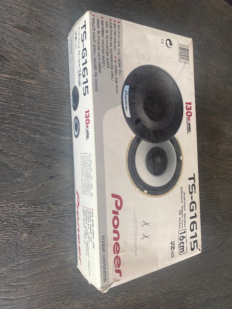 inbouwspeakers voor auto, Audio, Tv en Foto, Luidsprekers, Ophalen, Nieuw, Overige merken