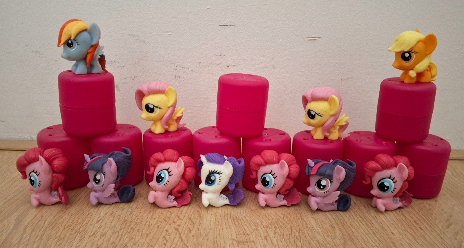 My little pony squishies, Ophalen of Verzenden, Zo goed als nieuw