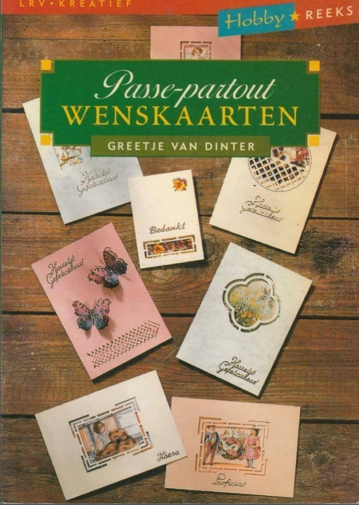 Passe partout wenskaarten - Greetje van Dinter"", Ophalen of Verzenden, Overige thema's, Overige typen
