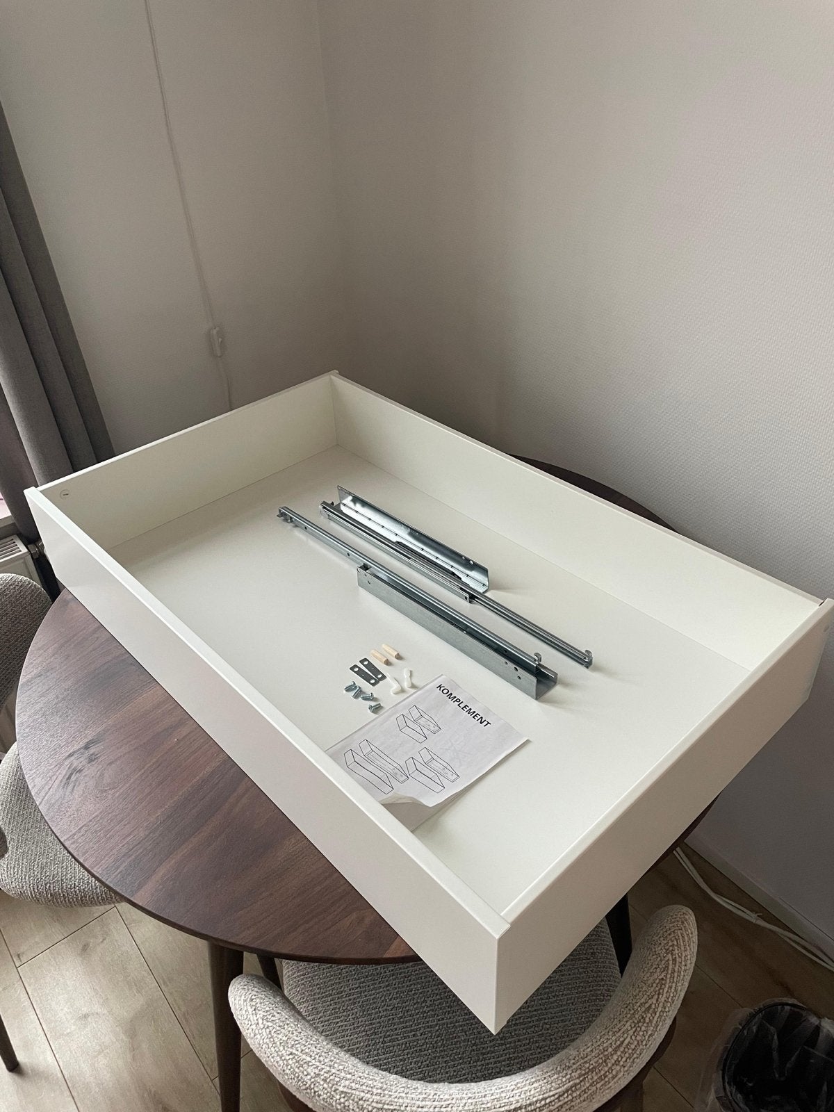 IKEA KOMPLEMENT Lade voor PAX kledingkast, Huis en Inrichting, Kasten | Kledingkasten, Ophalen, Nieuw, 50 tot 100 cm, Minder dan 100 cm