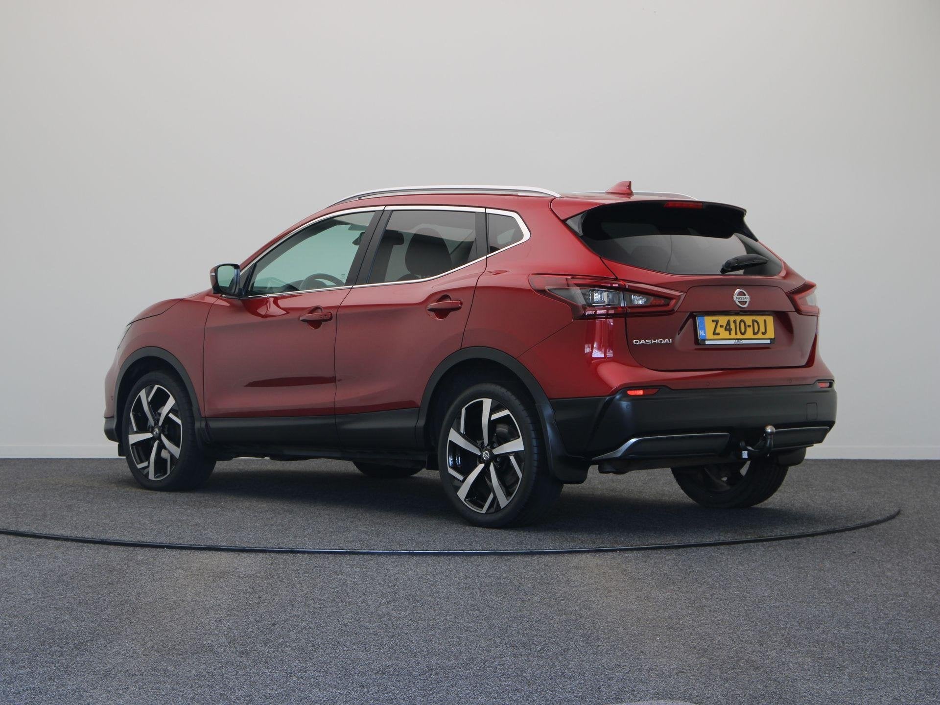 Nissan Qashqai 1.3 DIG-T N-Tec | Trekhaak 1500KG | Rondomzic, Gebruikt, Euro 6, 4 cilinders, 1290 kg