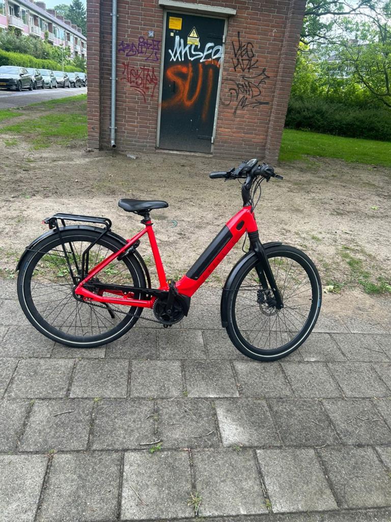Gazelle ultimate c8+ HMB belt elektrische fiets, Fietsen en Brommers, Elektrische fietsen, 59 cm of meer, Ophalen of Verzenden