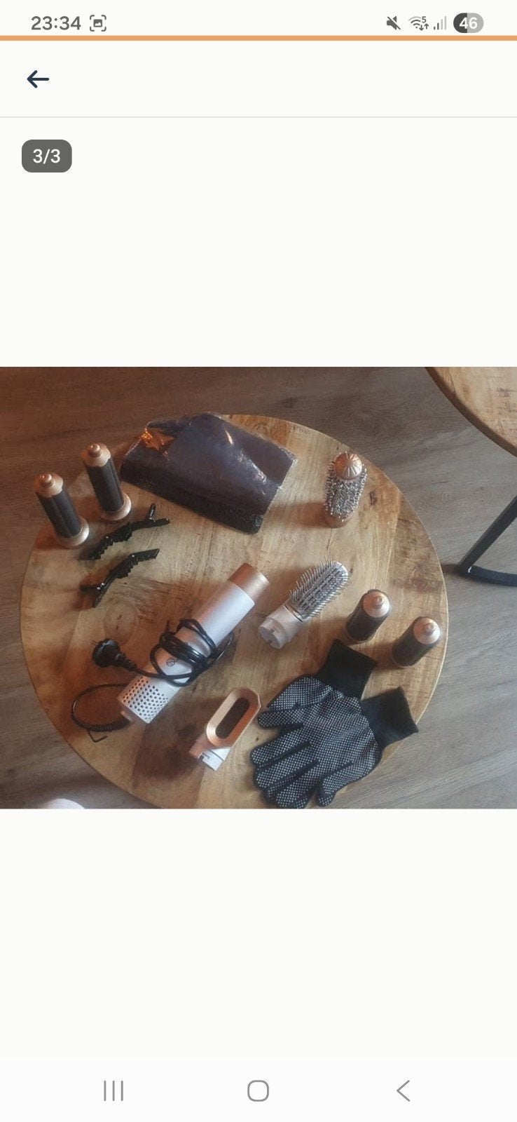 Mimoza 7-in-1 Airstyler - Gebruikt, uitstekende staat, Ophalen, Gebruikt, Overige typen