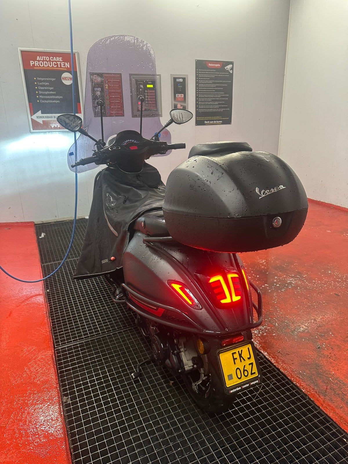 Vespa sprint 2024, Ophalen, Zo goed als nieuw, Benzine, Overige modellen