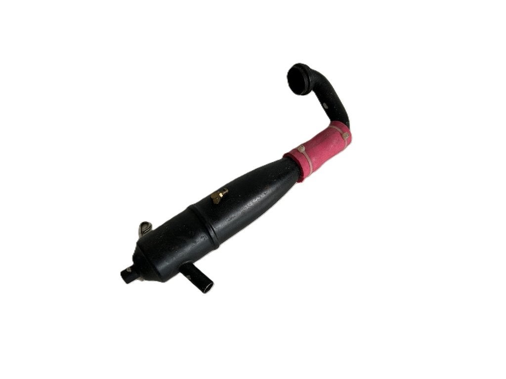 Nitro uitlaat 1/8 rc auto
