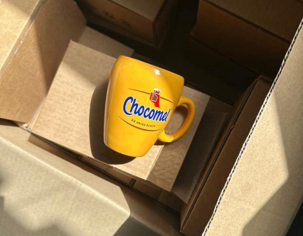 Chocolade mokken NIEUW, Glas of Glazen, Keramiek, Nieuw, Ophalen of Verzenden