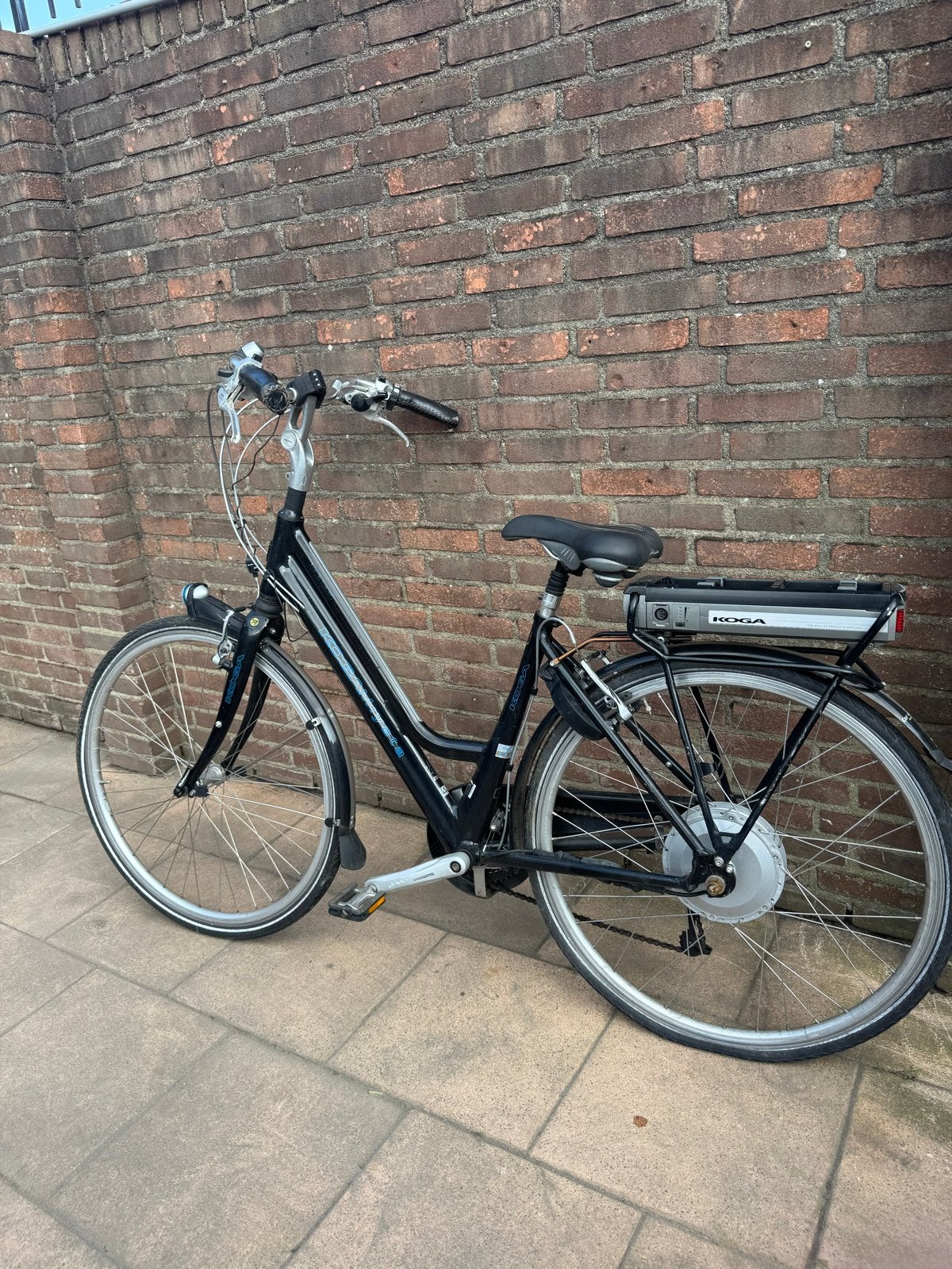 Koga Miyata E-bike - Scherm niet aanwezig, Ophalen, Gebruikt, Overige merken