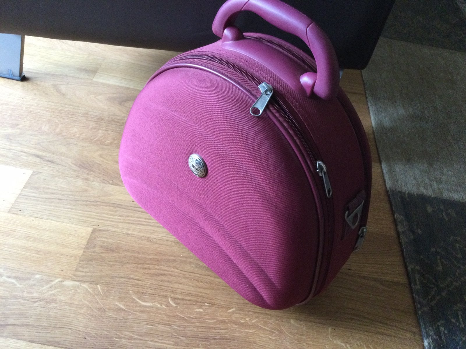 Vintage handige beautycase, Ophalen of Verzenden, Zo goed als nieuw