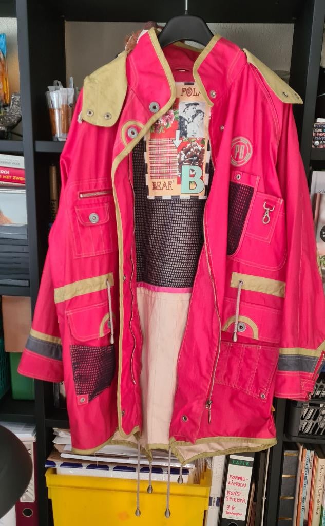 regenjas van het buitenmerk Polar Bear, maat L, Kleding | Dames, Polar Bear, Verzenden, Maat 42/44 (L), Zo goed als nieuw