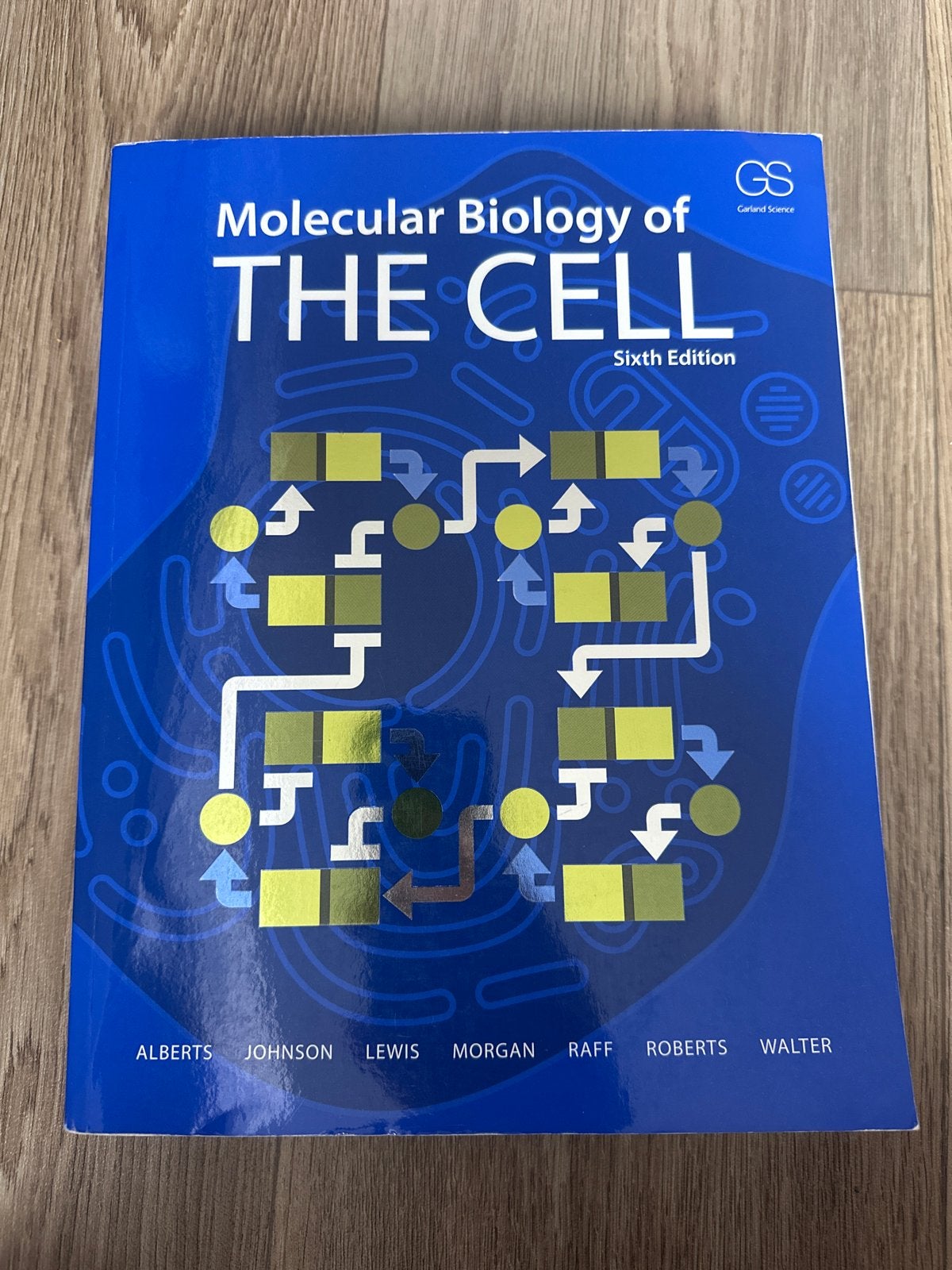 Molecular Biology of the Cell 6e, Ophalen of Verzenden, Gelezen, Natuurwetenschap