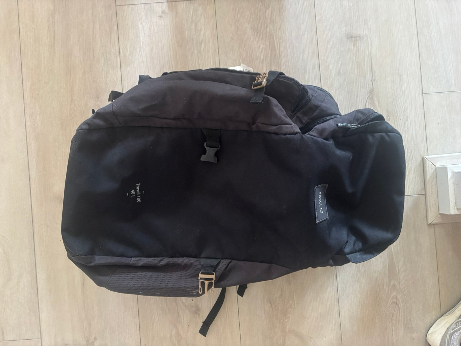 Decathlon Forclaz Travel 100 rugzak, Ophalen, Gebruikt, Rugzak
