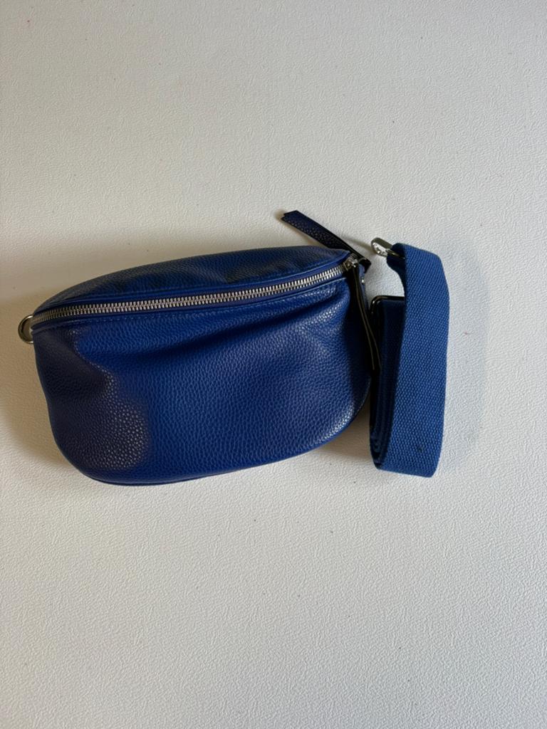 Flora & Co crossbody tas blauw, Ophalen of Verzenden, Zo goed als nieuw, Blauw, Schoudertasje
