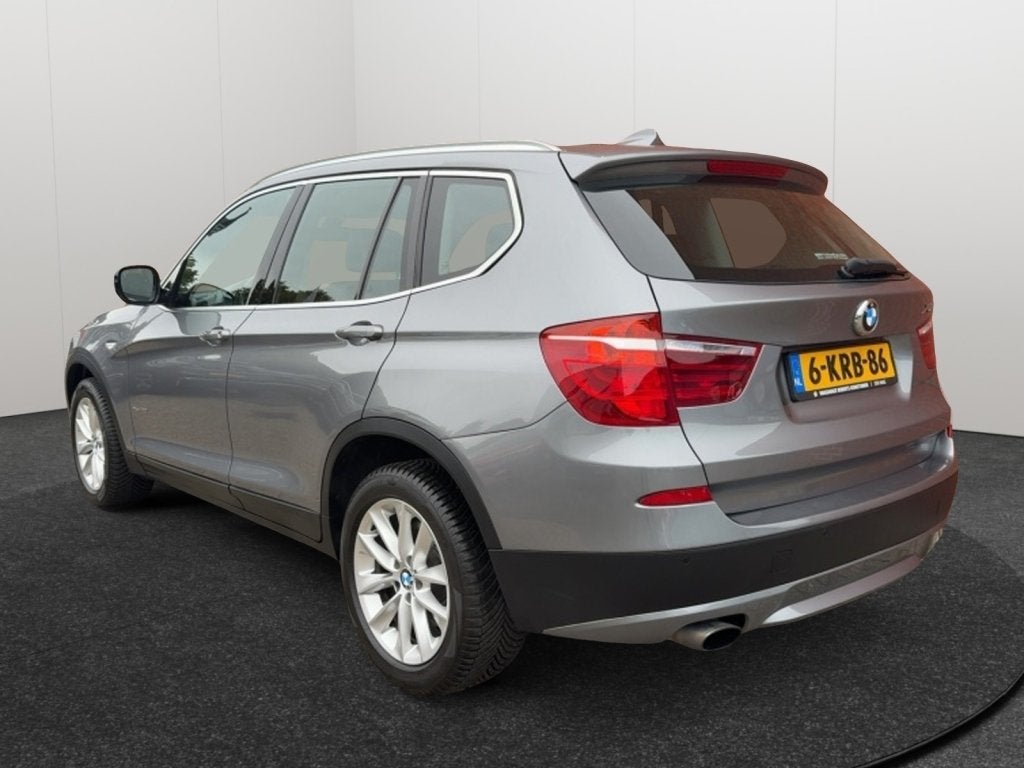 Bmw X3 xDrive20i High Executive | Automaat | Leder | Trekhaa, Auto's, Gebruikt, Euro 6, 4 cilinders, Bedrijf