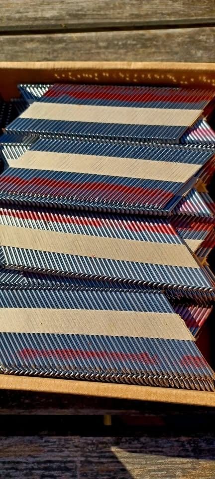 Spijkers spijkermachine stripspijker, Ophalen, Nieuw, 50 tot 100 mm, Spijkers