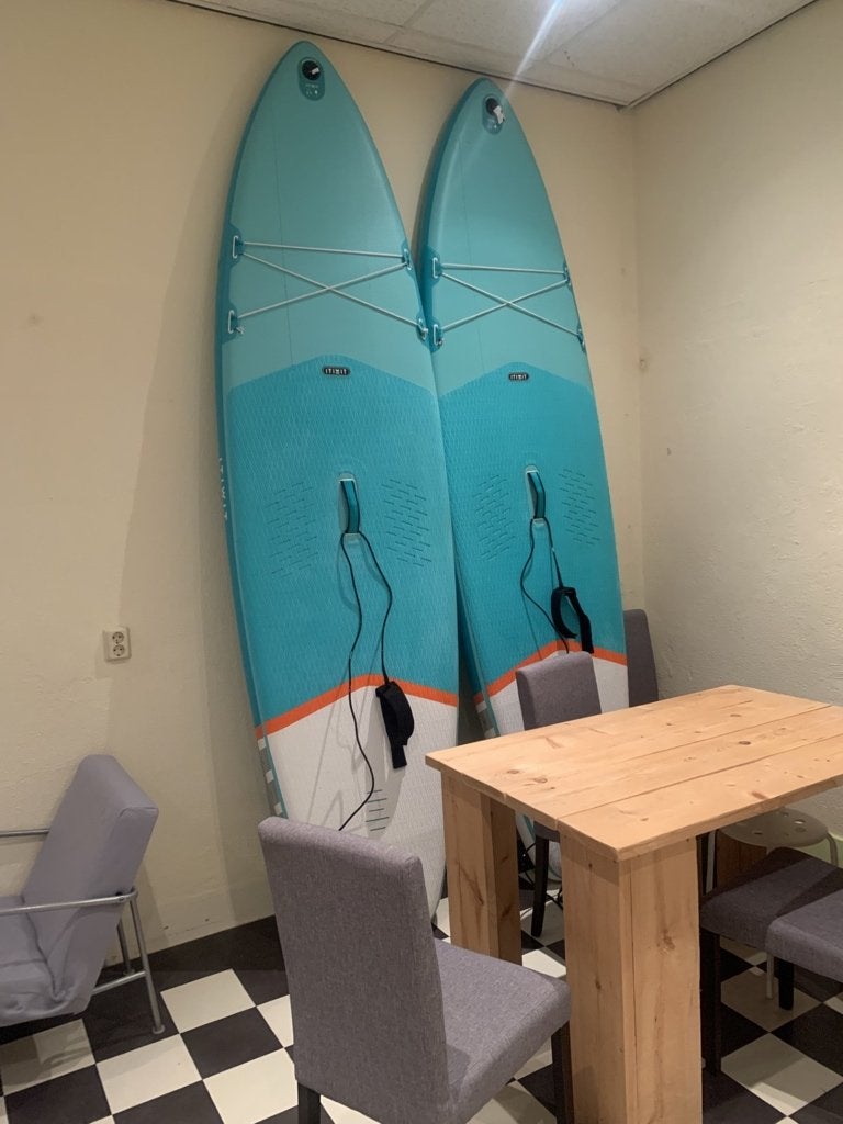 SUP board decathlon  twee stuks, Ophalen, Gebruikt, SUP-boards