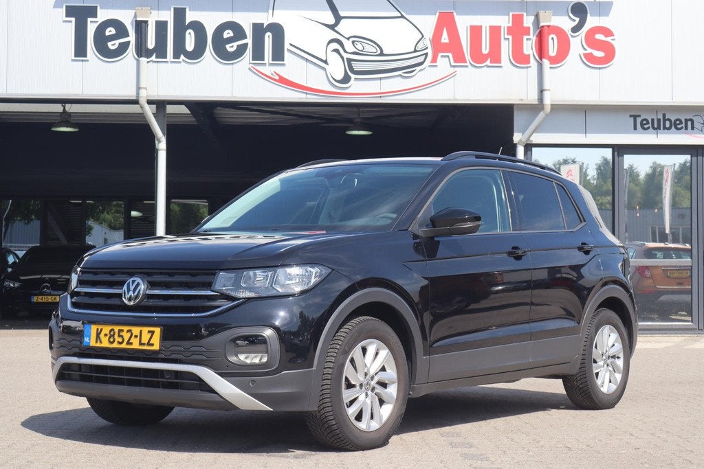 Volkswagen T-Cross 1.0 TSI Life Business | Climate control |, Auto's, Volkswagen, Bedrijf, Te koop, T-Cross, ABS, Adaptive Cruise Control