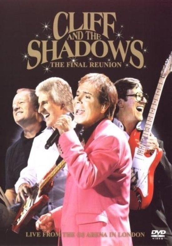DVD CLIFF RICHARD & Shadows The Final Reunion, Alle leeftijden, Verzenden, Gebruikt, Concert