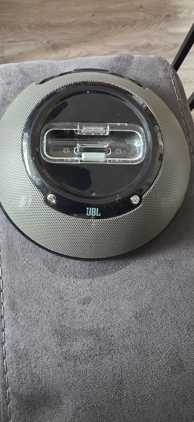 JBL On Stage Micro III iPod/iPhone Docking Station, Gebruikt, JBL, Overige typen, Ophalen of Verzenden