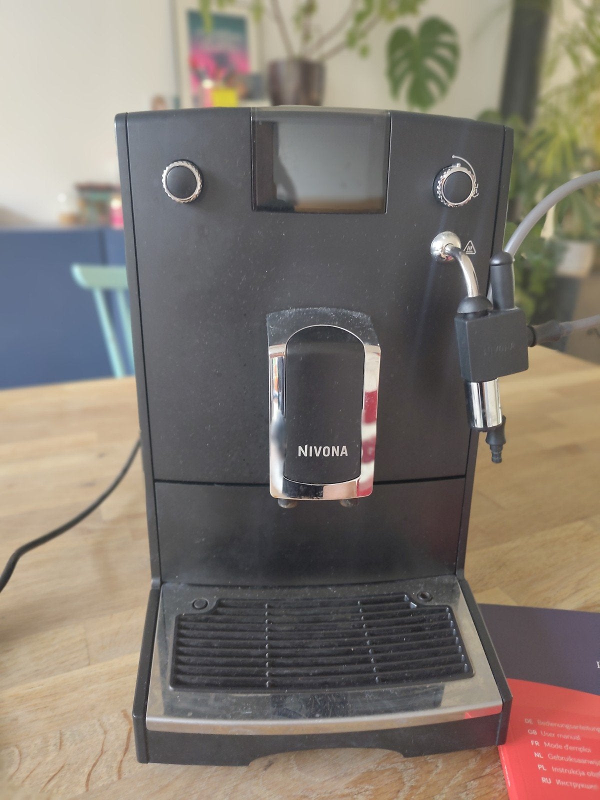 Nivona CafeRomatica 550, Ophalen, Gebruikt, Koffiemachine, 2 tot 4 kopjes