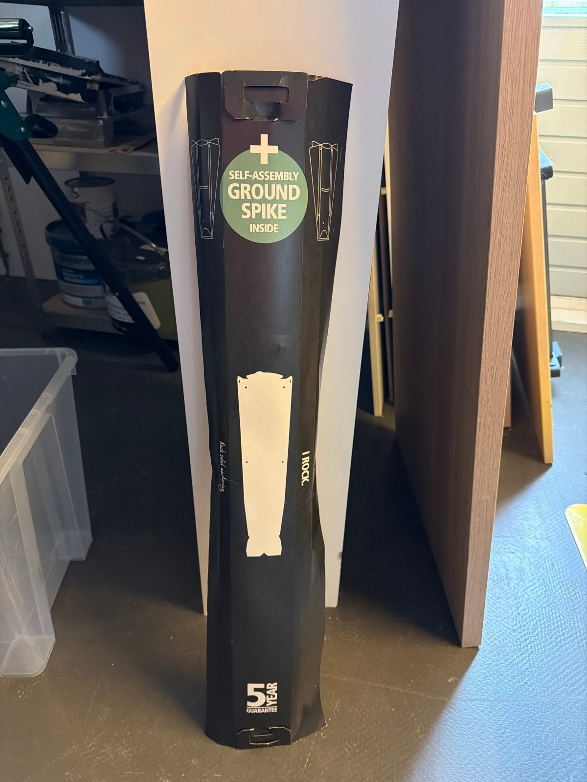 Nieuw Brabantia Grond anker / voet voor Droogmolen, Ophalen, Nieuw