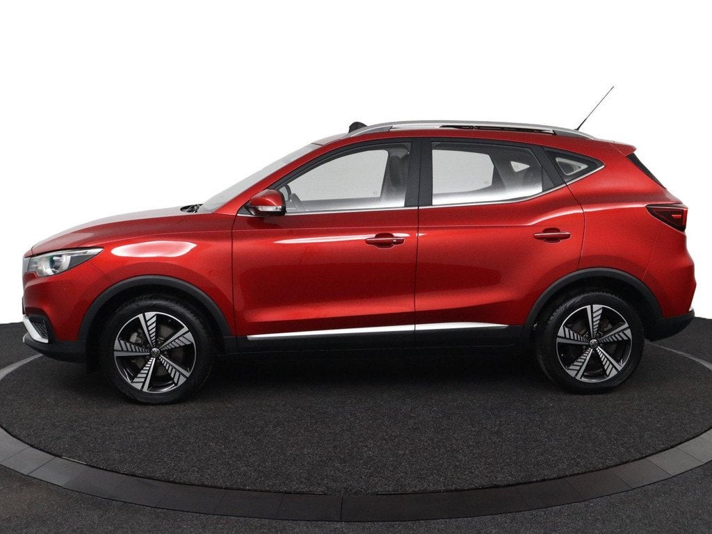 MG ZS EV Luxury 45 kWh |NAP|Leder|Pano, Auto's, MG, 45 kWh, Gebruikt, 143 pk, ZS