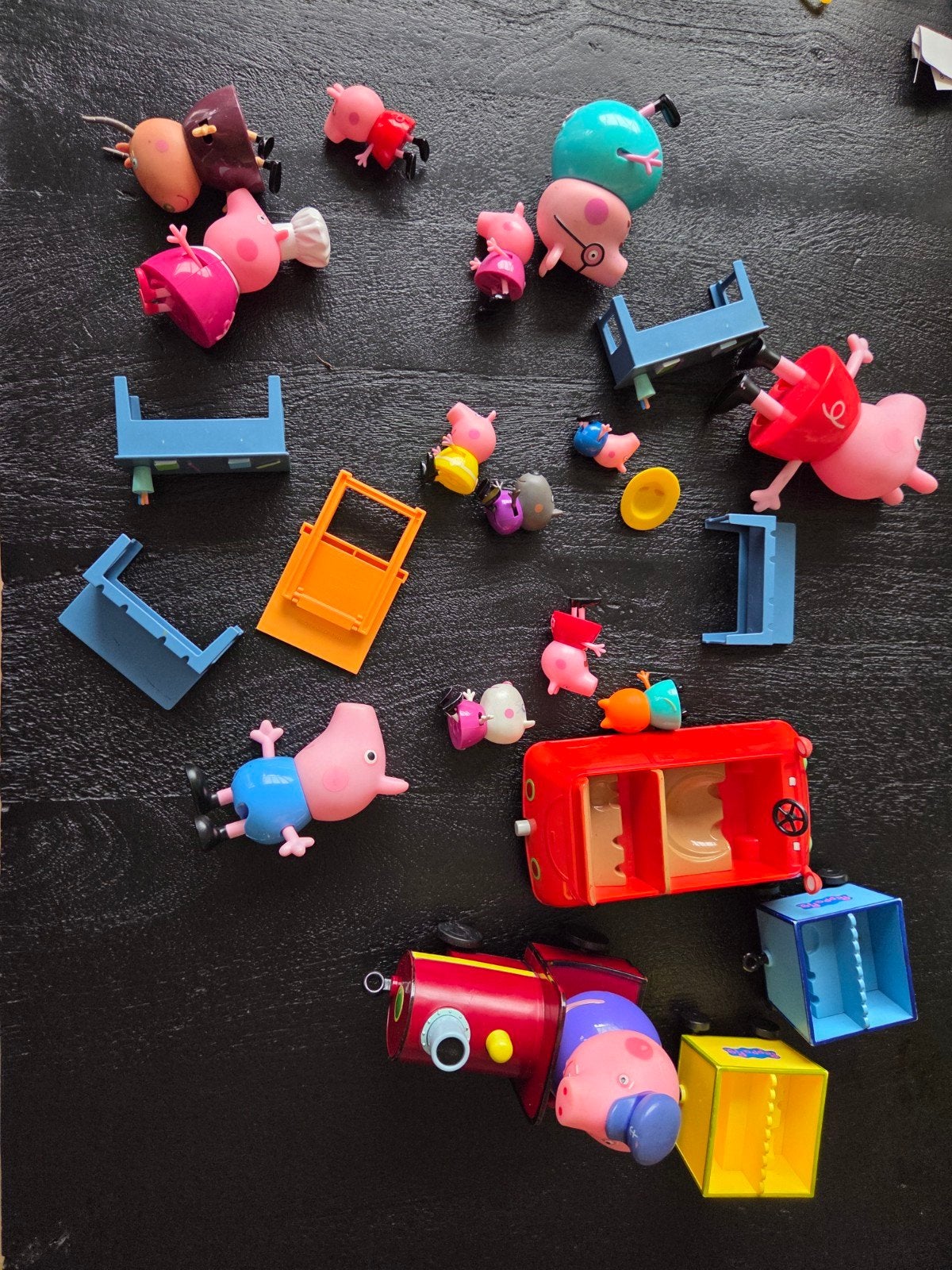 Peppa Pig speelgoed - niet compleet, Ophalen of Verzenden, Gebruikt