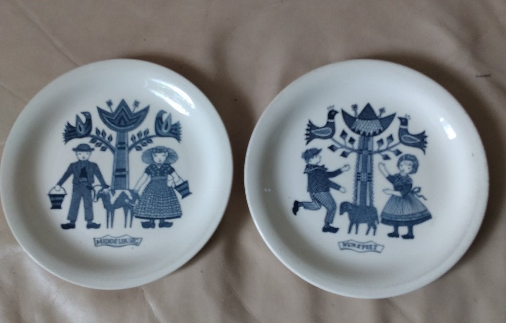 2 bordjes Royal Sphinx, Ophalen of Verzenden
