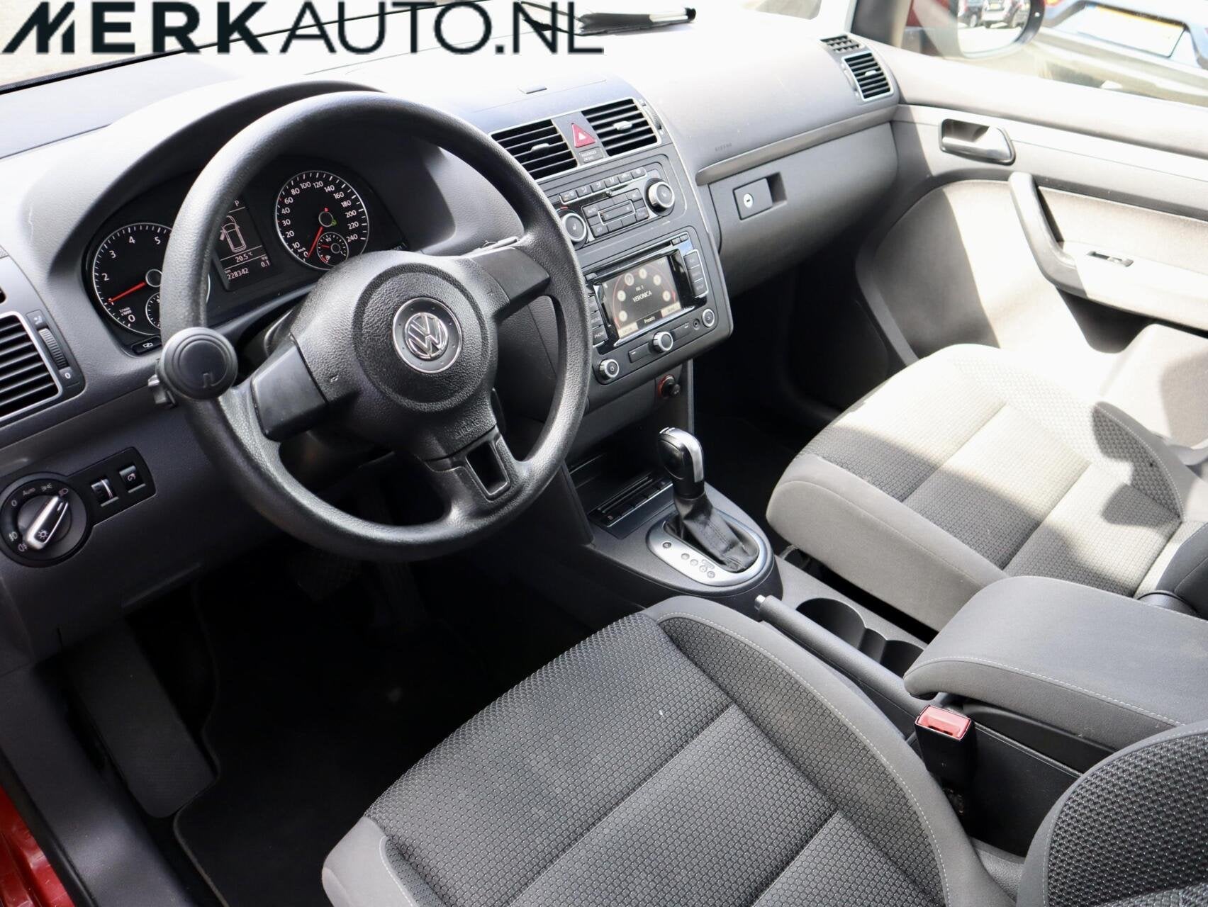 Volkswagen Touran 1.4 TSI Highline 7p., Euro 5, 15 km/l, Gebruikt, 4 cilinders