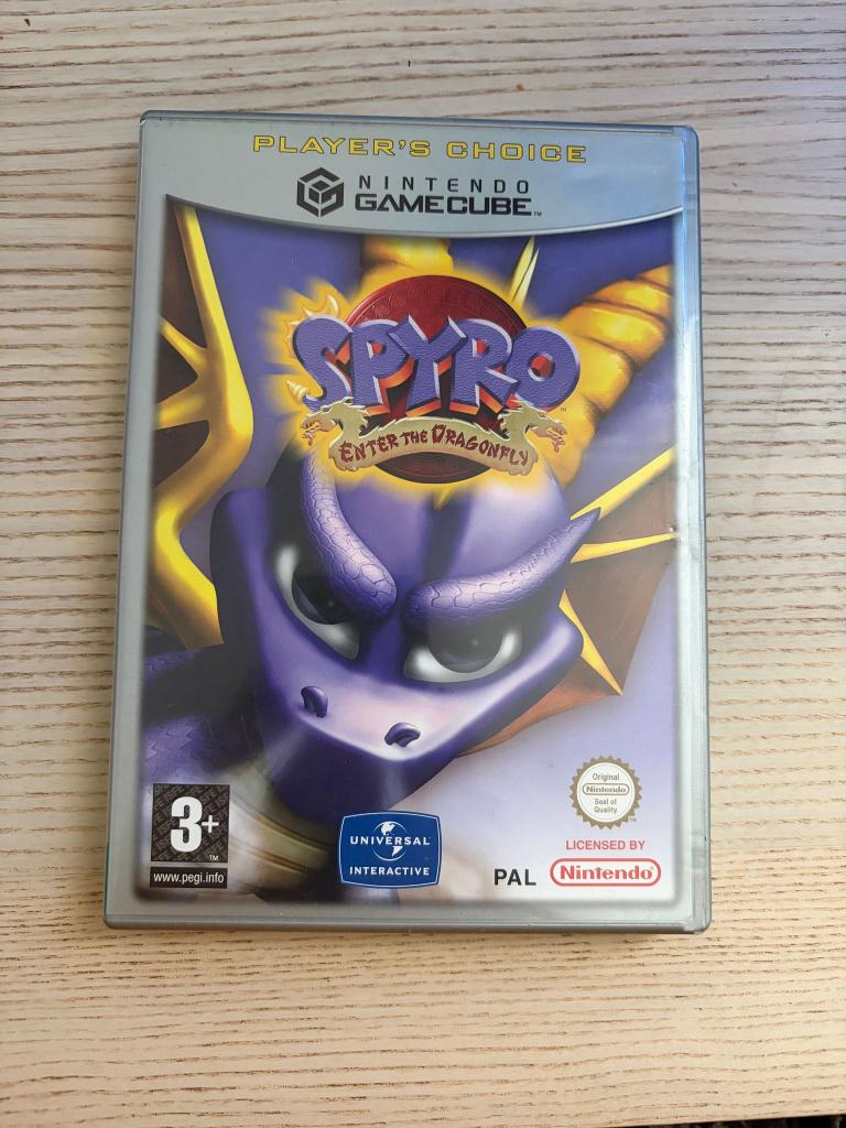 GameCube Spyro Enter the Dragonfly, Spelcomputers en Games, Games | Nintendo GameCube, Avontuur en Actie, 1 speler, Ophalen of Verzenden