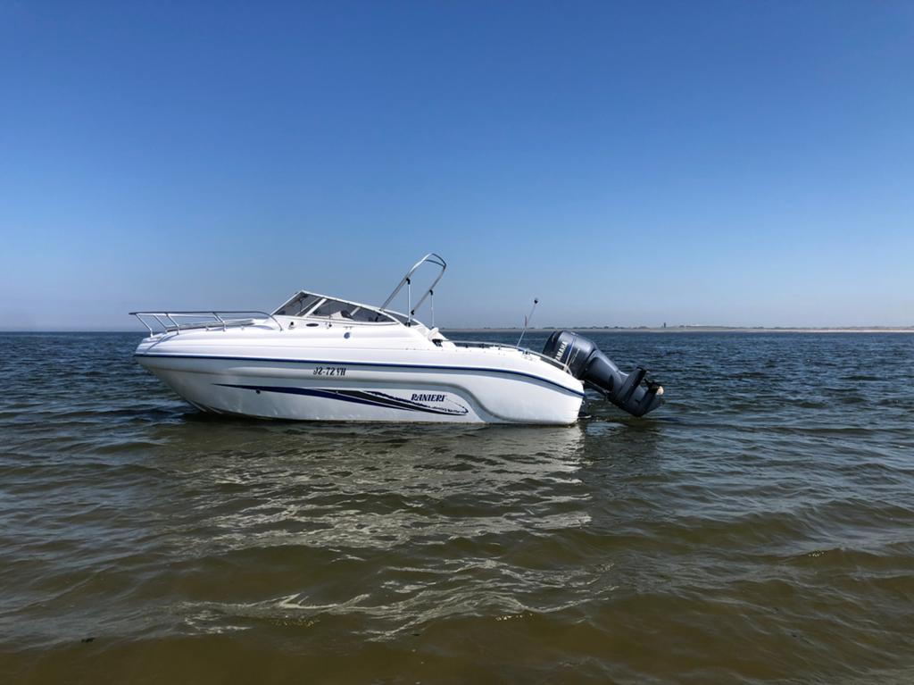 Ranieri Seaylady 720 met trailer 225 pk, Overige merken, Gebruikt, Viertaktmotor, 225 pk