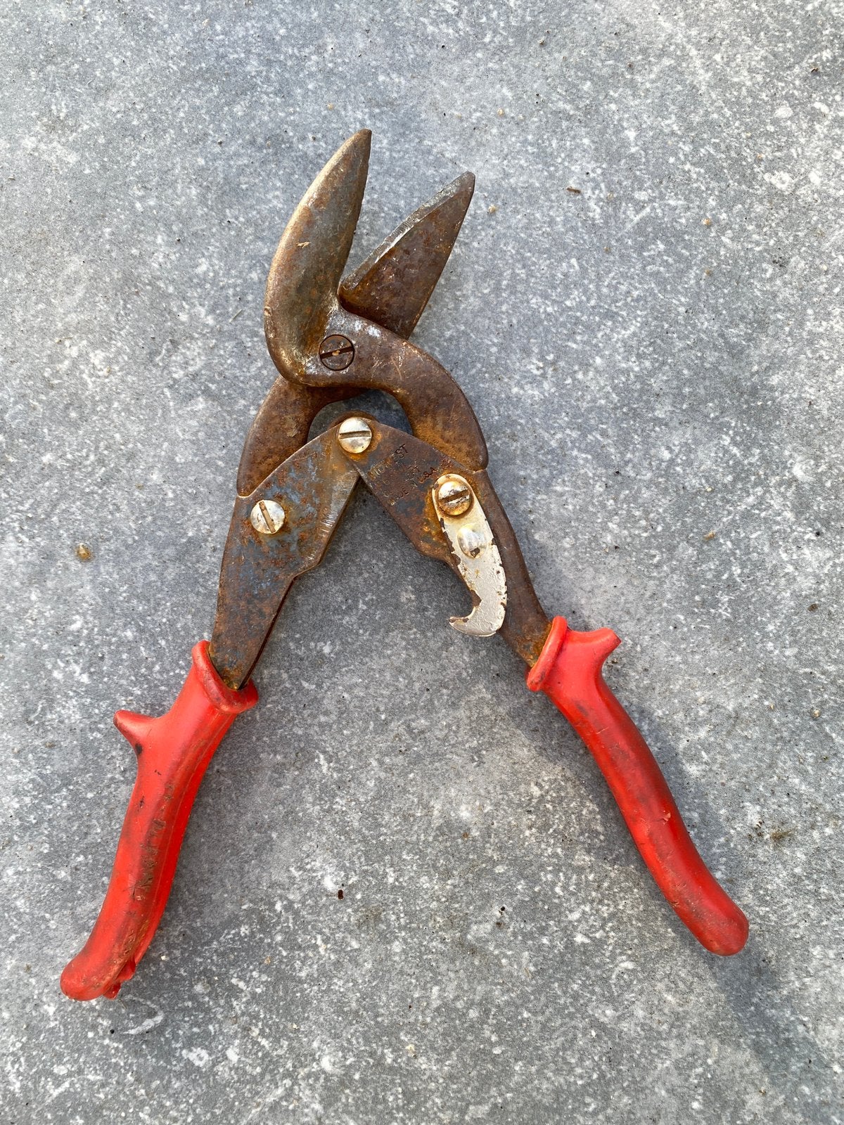 Midwest p6510l knipschaar, Ophalen of Verzenden, Gebruikt, IJzer
