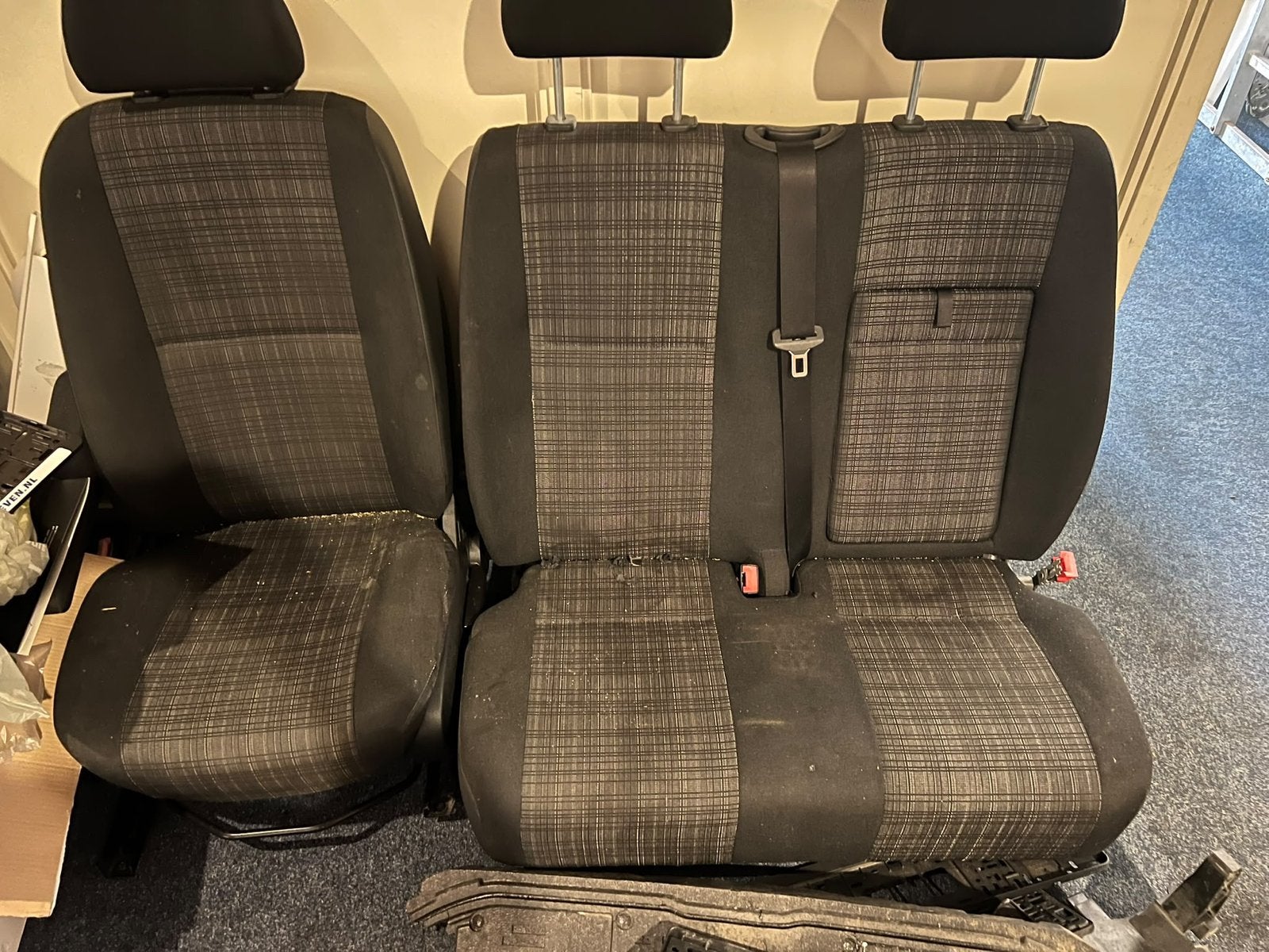 Mercedes Sprinter 2014 Stoelen - Goede Staat, Auto-onderdelen, Ophalen of Verzenden, Gebruikt, Mercedes-Benz