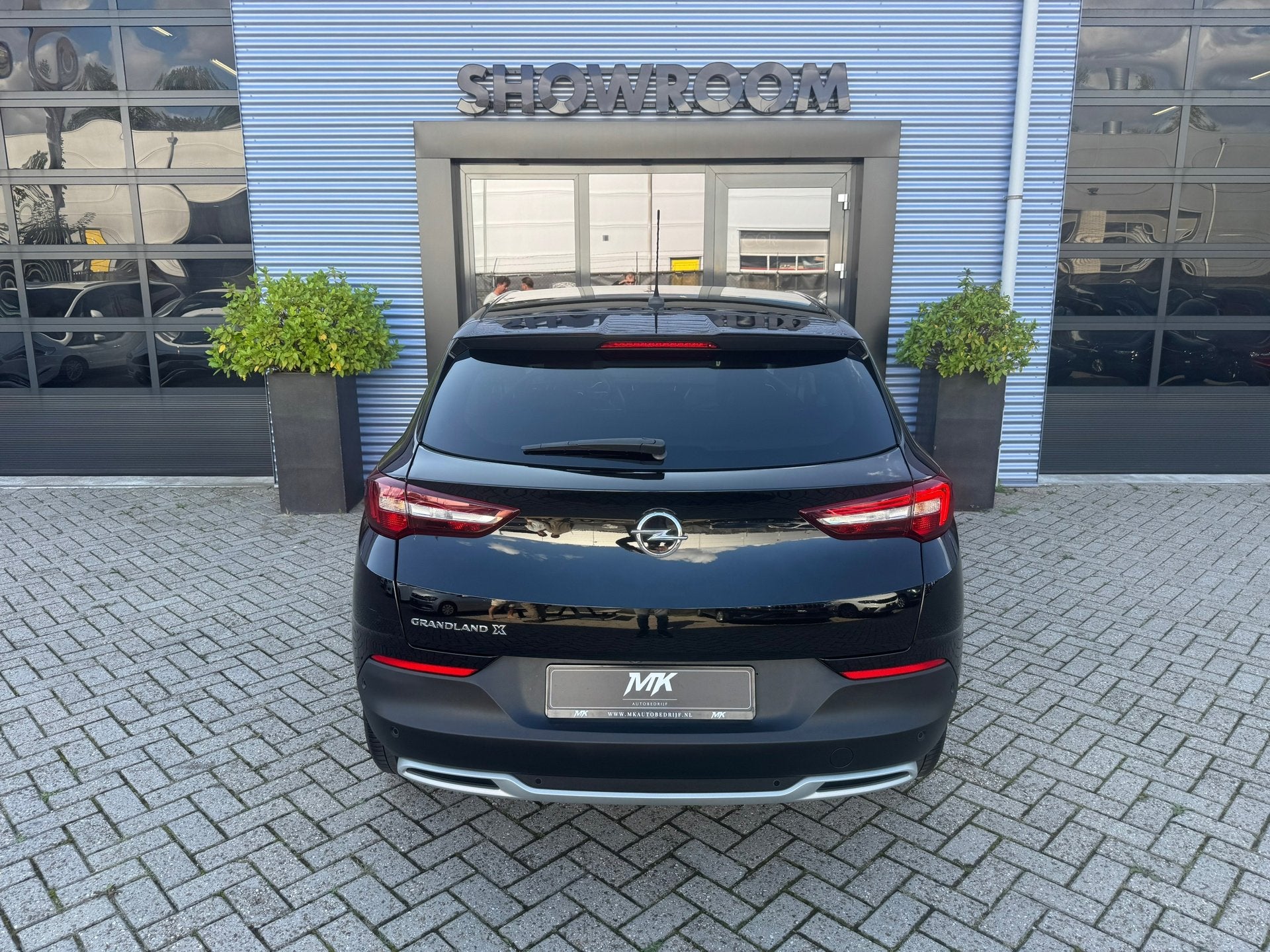 Opel GRANDLAND X 1.2 Turbo Edition CAMERA|APPLECARPLAY|STOEL, Gebruikt, Leder en Stof, Zwart, Bedrijf