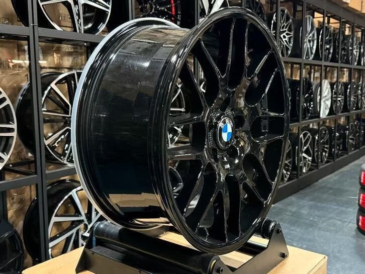 Foto 2 van 19'' 5X120 BMW Breedset CSL 3 4 5 6 Serie E90 F30 F10 E46 NW