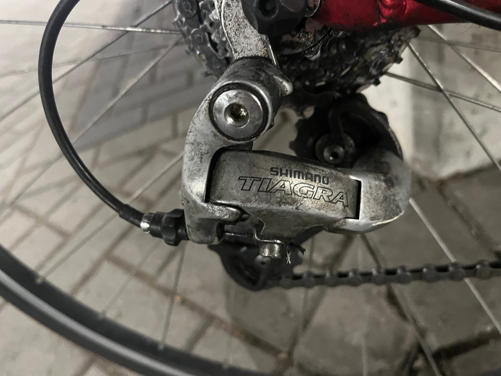 Giant OCR racefiets - Shimano Tiagra - Goede staat, 28 inch, Gebruikt, Aluminium, 15 tot 20 versnellingen