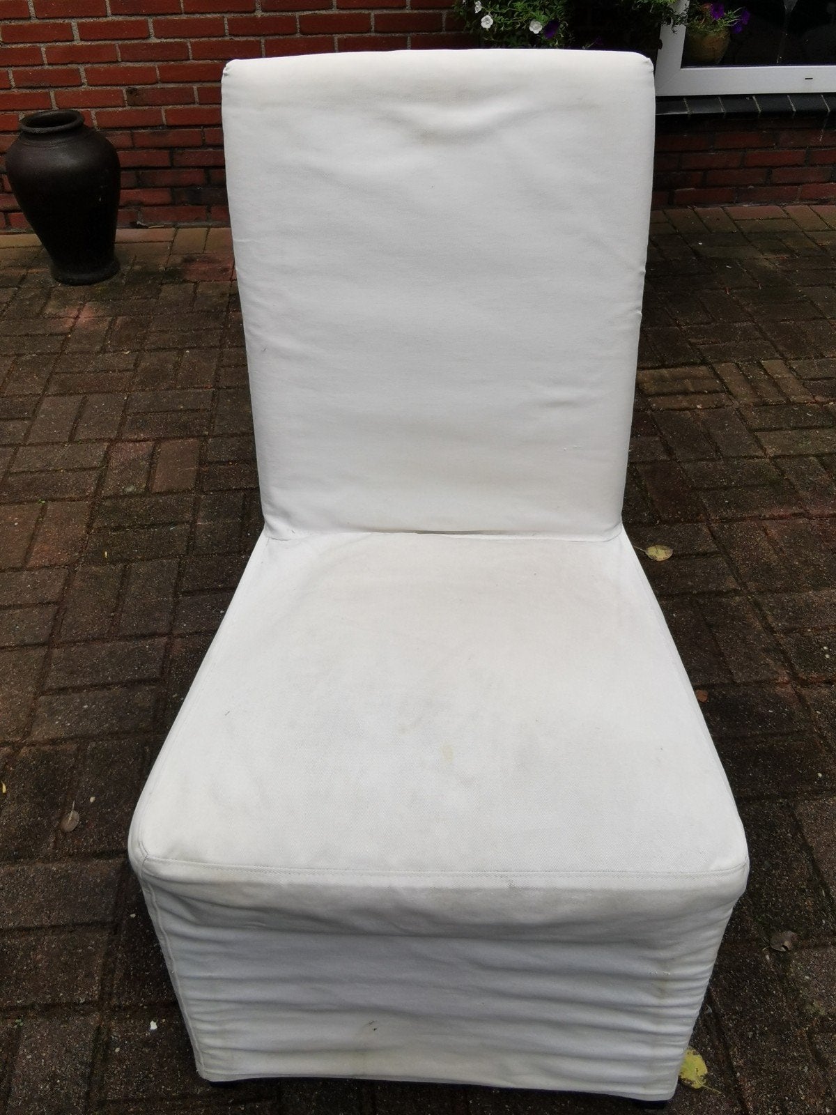 Ikea-stoelen, Ophalen, Gebruikt, Wit