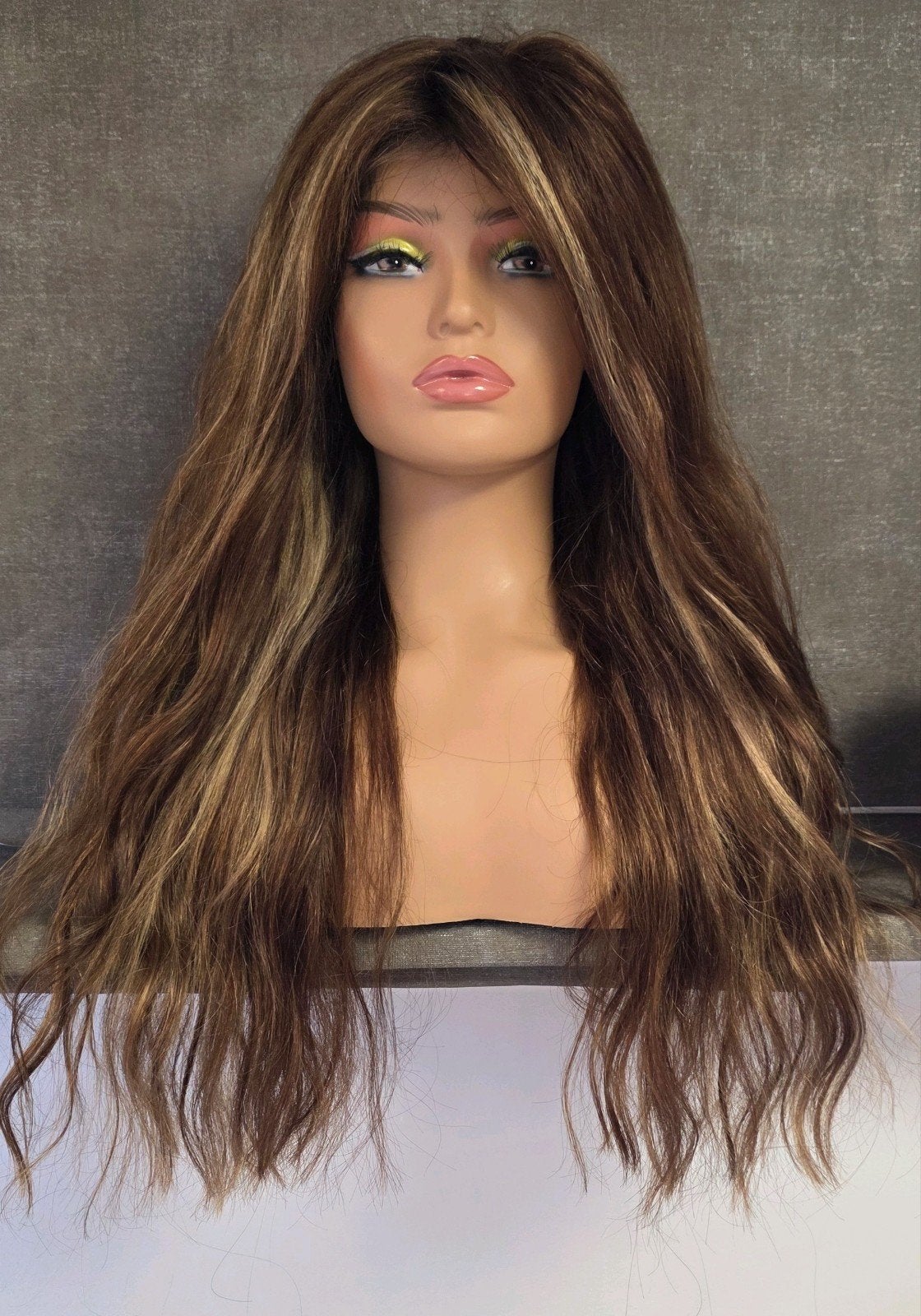 Lace wig echt haar, Ophalen of Verzenden, Nieuw, Pruik of Haarverlenging