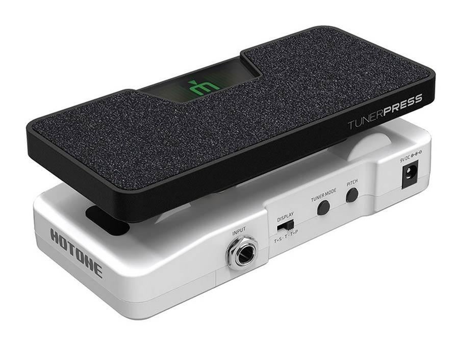 Hotone SP-30T Tuner Press 4-in-1 tuner volumepedaal, Muziek en Instrumenten, Effecten, Volume, ., Nieuw, Ophalen of Verzenden