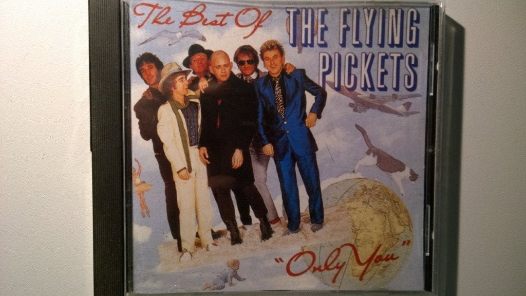 The Flying Pickets - The Best Of, Ophalen of Verzenden, Zo goed als nieuw