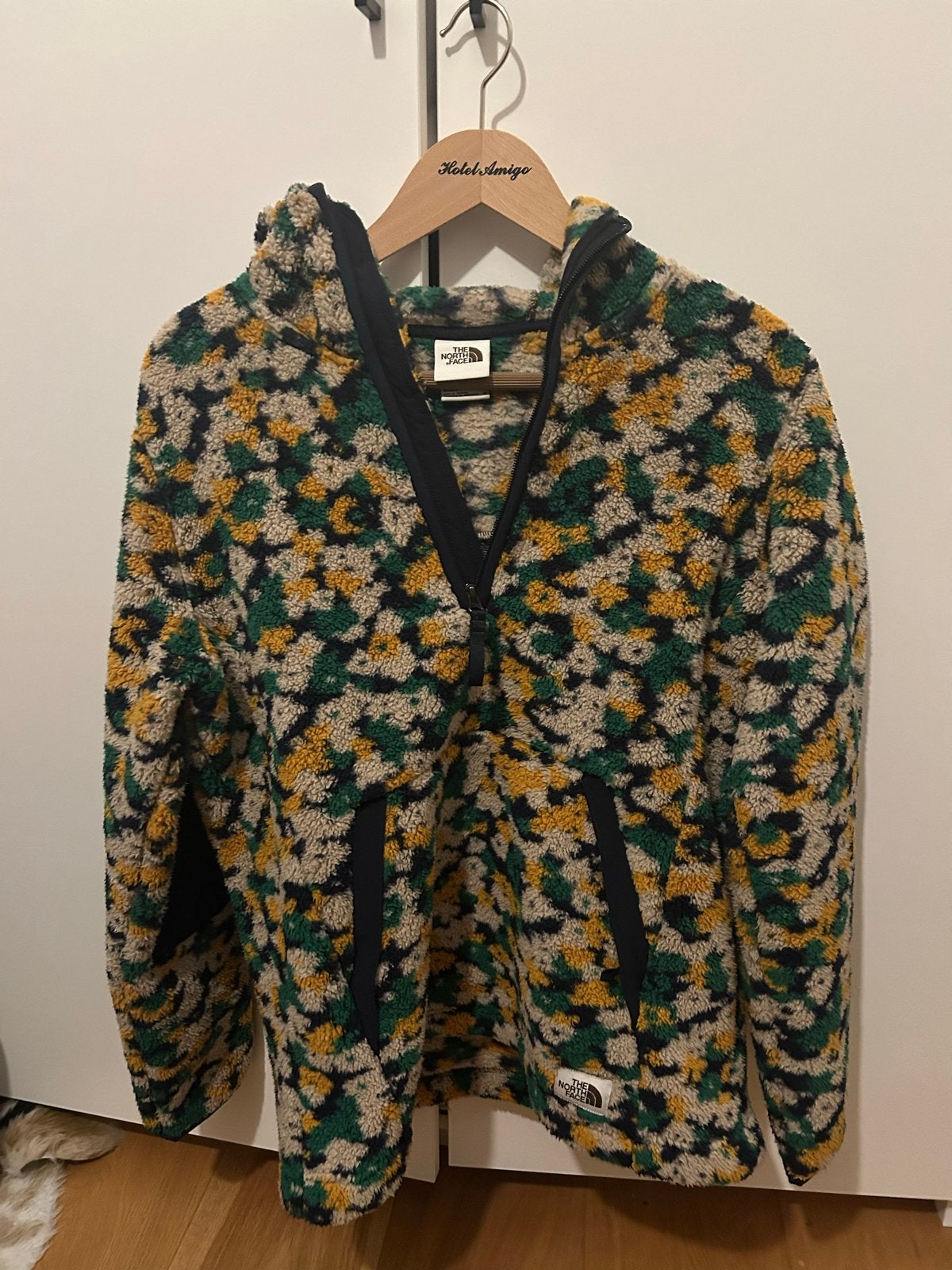 The North Face Fleece Hoodie Dames - Maat M, Ophalen of Verzenden, Zo goed als nieuw, Maat 38/40 (M), Groen