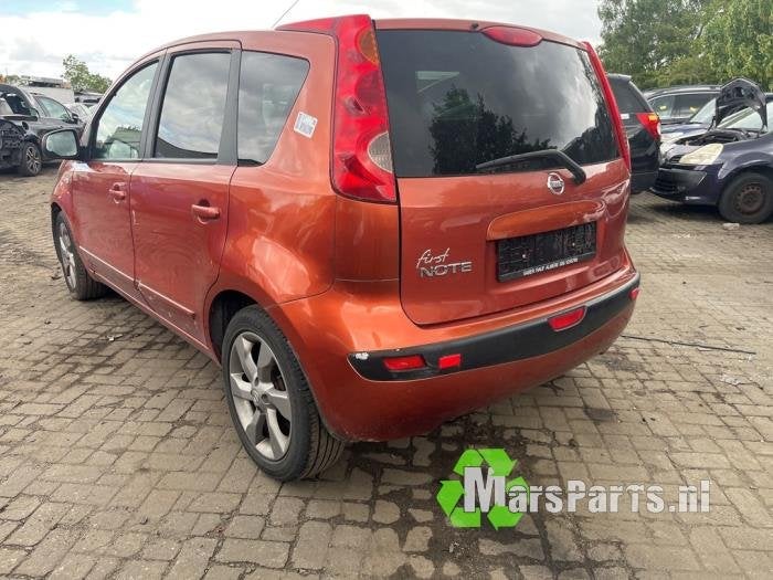 Achteras voorwielaandrijving van een Nissan Note, Gebruikt, -, -, Ophalen of Verzenden