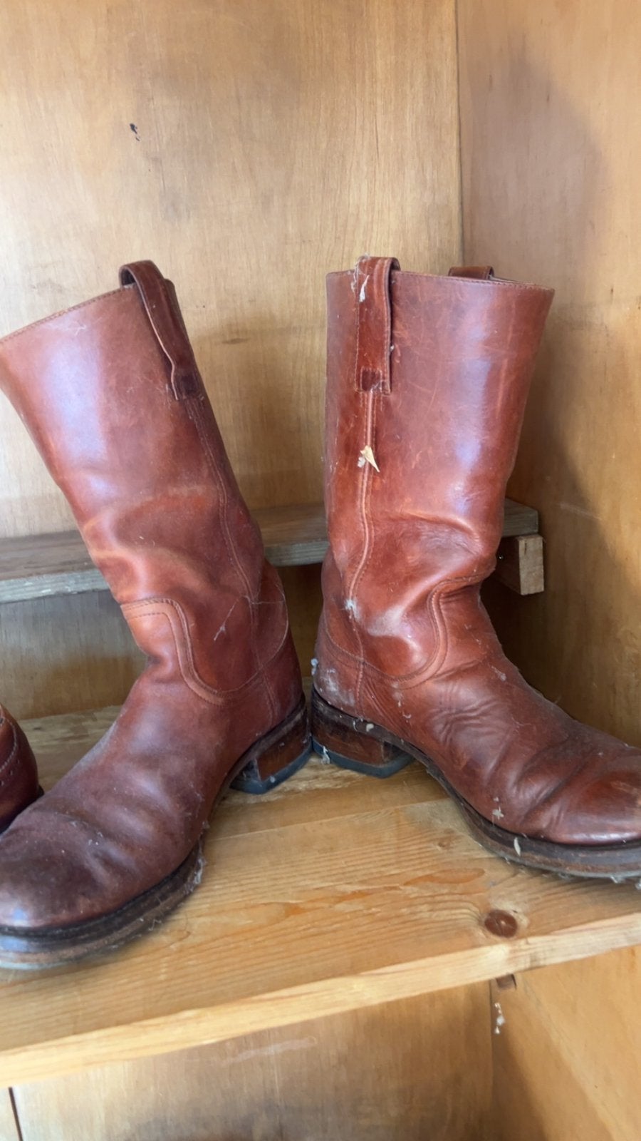 Sendra laarzen maat 44, Ophalen, Zo goed als nieuw, Bruin, Boots