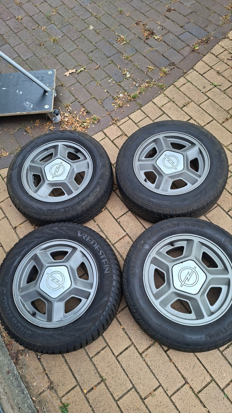 Opel manta B velgen, Auto diversen, Wieldoppen, Ophalen of Verzenden