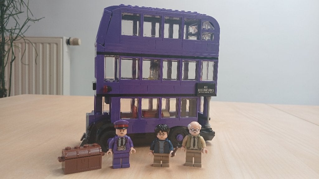 Lego Harry Potter 75957 The Knight Bus, Lego, Harry Potter, Ophalen of Verzenden, Complete set