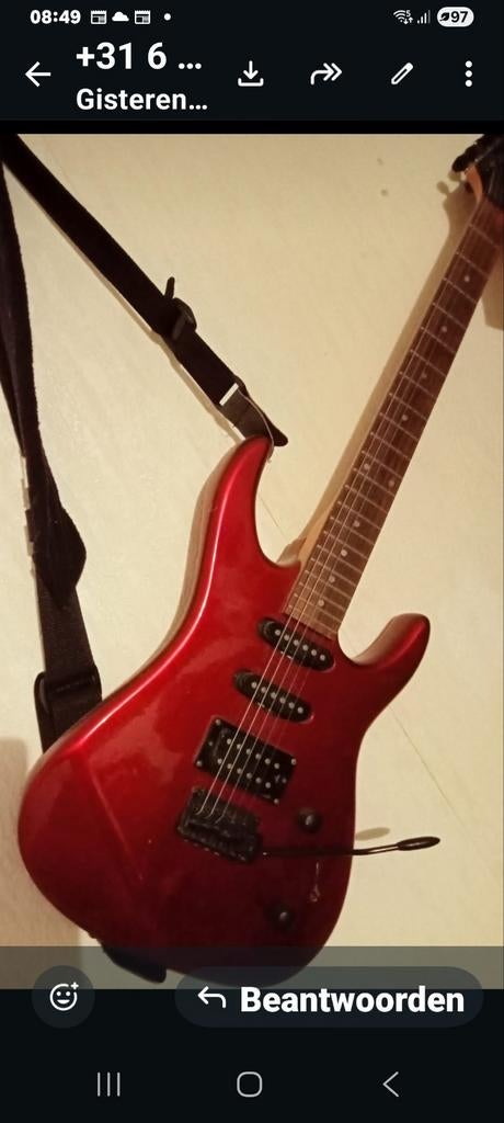 Gitaar, Ophalen of Verzenden, Solid body, Overige merken
