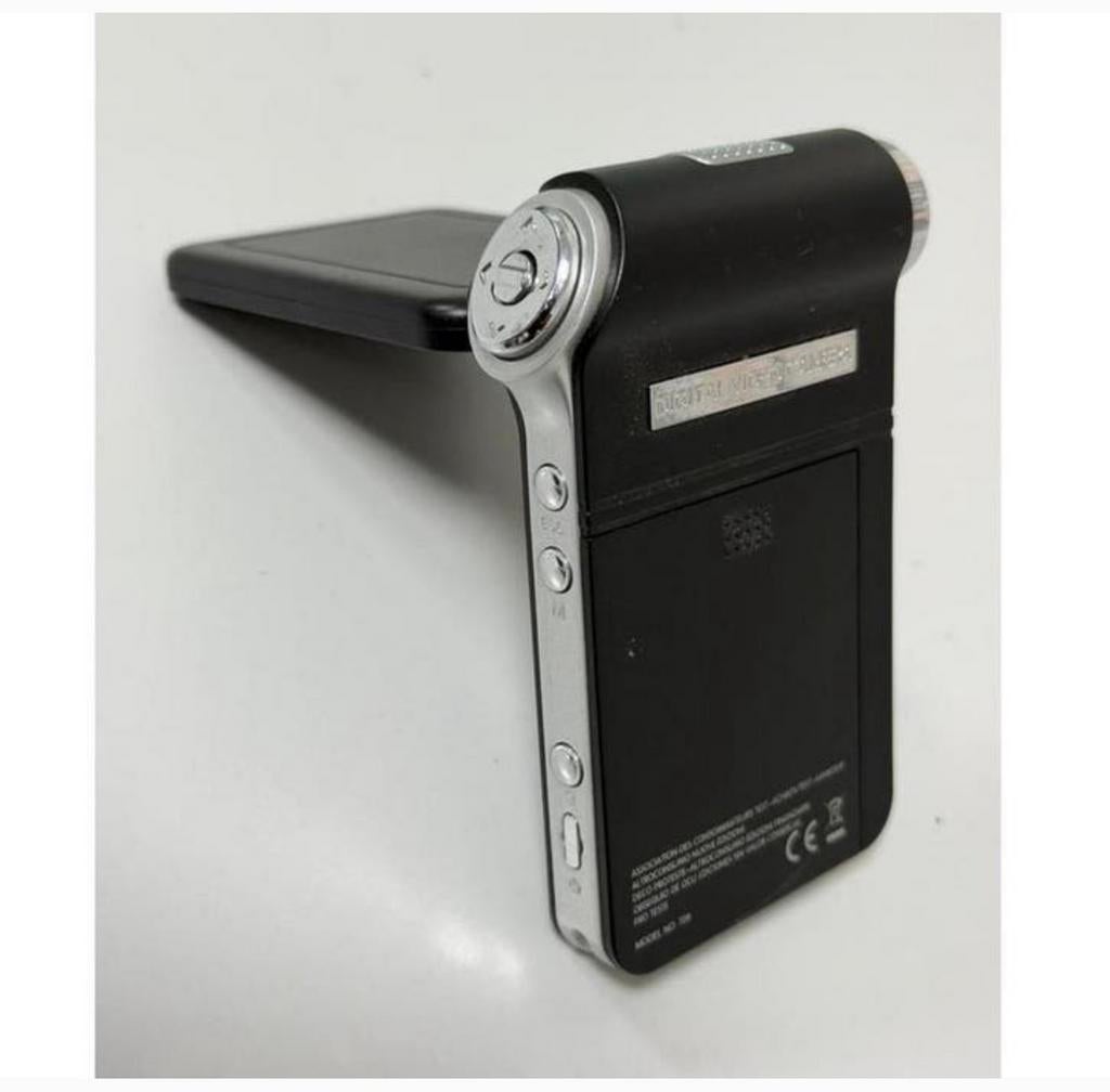 Vintage Digitale Videocamera 729 1.3MP Werkt zonder oplader, Overige merken, Mini dv, Gebruikt, H