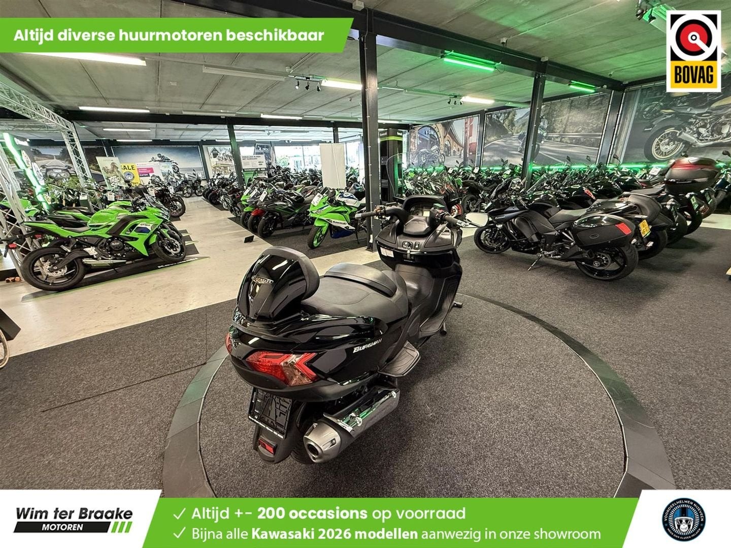 Suzuki Burgman 650 Executive (bj 2013) 19,348 km, Motoren, Motoren | Suzuki, Motorrijbewijs A, Bedrijf, Meer dan 35 kW, Onbekend