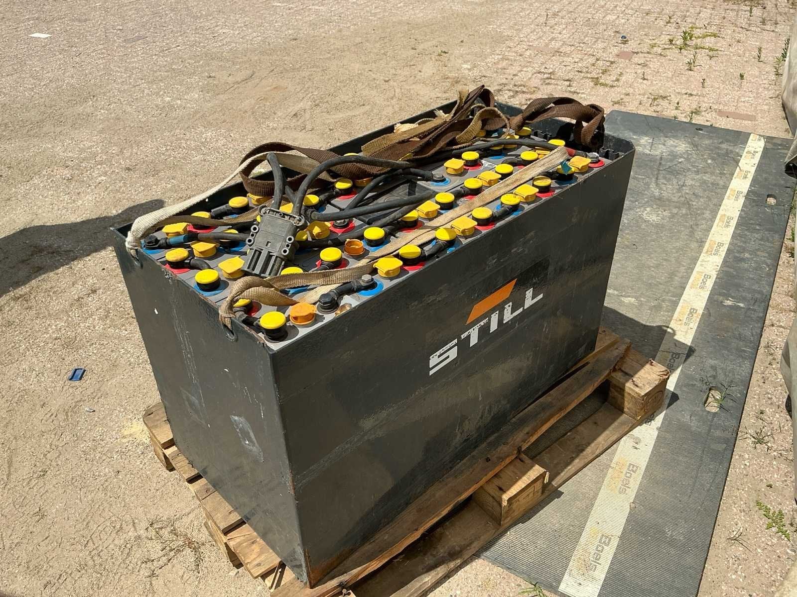 STILL 48V tractiebatterij 5PzS625 – 625Ah – bouwjaar 201, Gebruikt