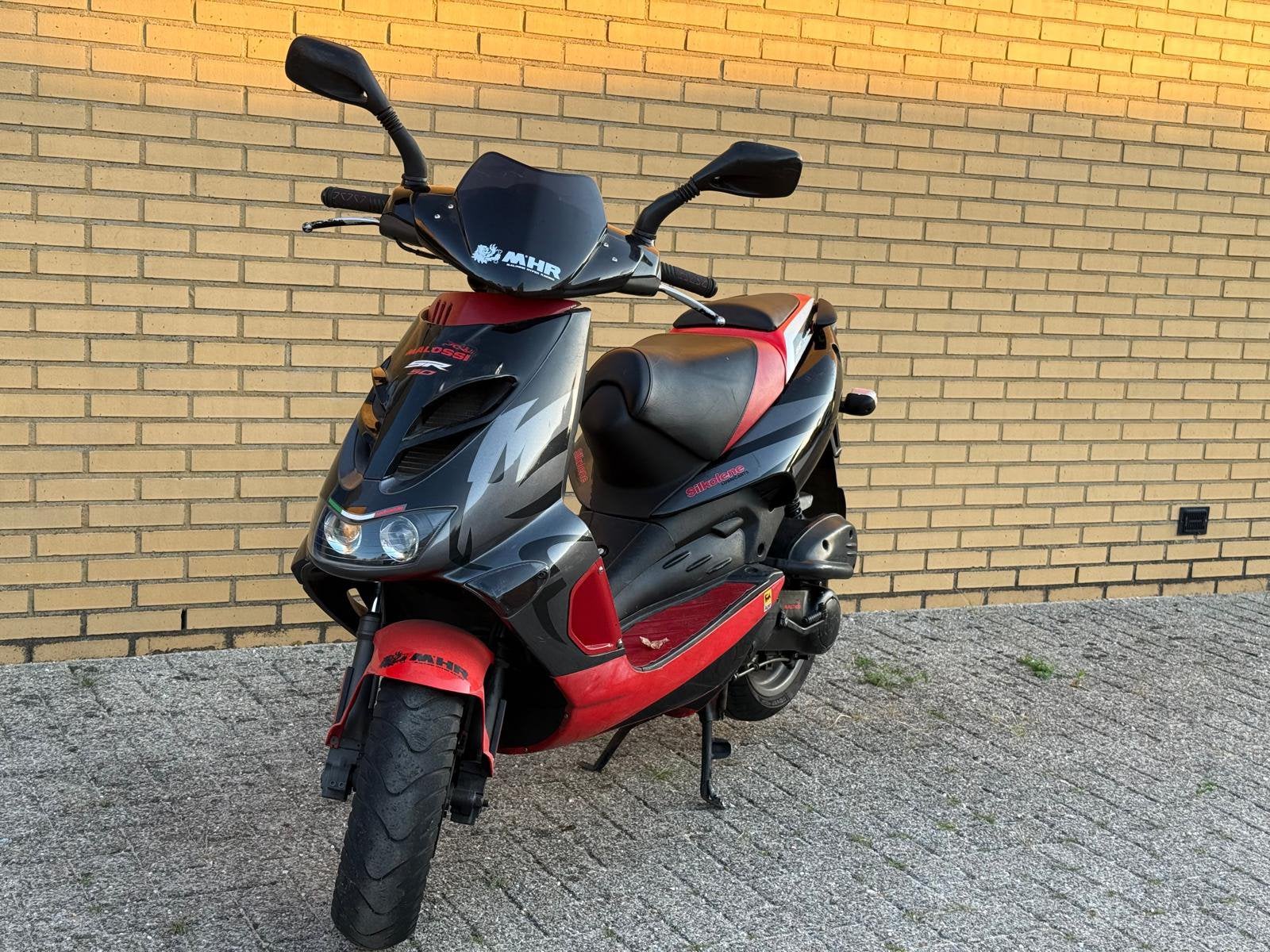 Aprilia sr 50 piaggio, Ophalen of Verzenden, Gebruikt, Tweetakt, Overige modellen