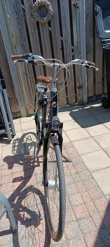 Damesfiets  gigant mat zwart, Ophalen, 47 tot 50 cm, Versnellingen, Giant